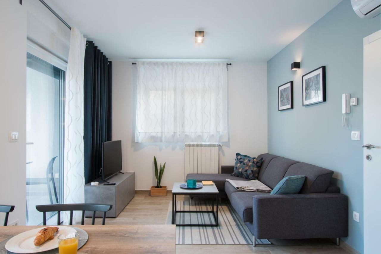 Inspire Apartments Пула Экстерьер фото